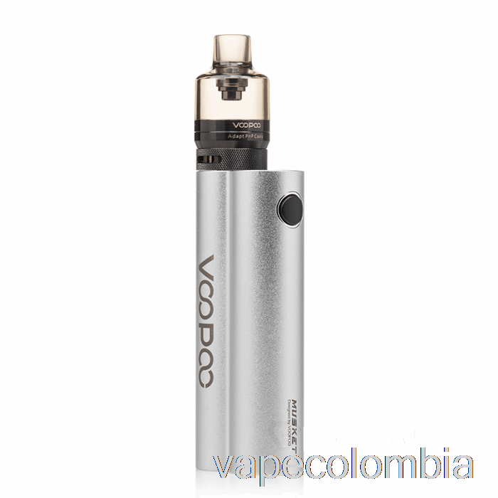 Kit De Vapeo Completo Voopoo Mosquete 120w Kit De Inicio Luna Blanco